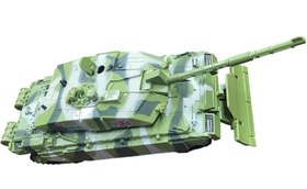 تصویر تانک نظامی - سبز tank