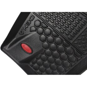 تصویر کفپوش سه بعدی لاکچری بابل کارپت مناسب دنا پلاس 