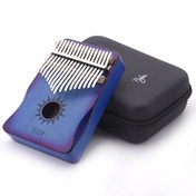 تصویر کالیمبا بایلا مدل خورشید آبی Byla kalimba