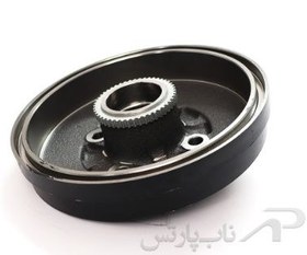 تصویر کاسه چرخ عقب (ABS) کوییک GXR برند عظام 