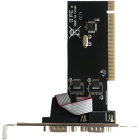 تصویر کارت کام PCI دو پورت RS232 