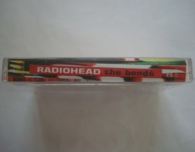 تصویر نوار کاست موسیقی آرت راک Radiohead 1995 شماره چهار انگلستان Radiohead 1995 Cassette Album