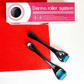 تصویر ماساژور دی آر اس درمارولر 540 سوزنه غیر اصل DRS Dermaroller 540 Needle Massager not original