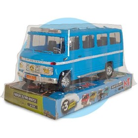 تصویر مینی بوس بنز مای تویز پک 5 عددی کد 6500 