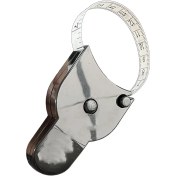 تصویر متر خیاطی قفل دار دور کمر و دور بازو 