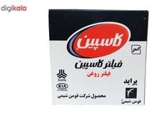 تصویر فیلتر روغن خودروی کاسپین مدل FW68/80 مناسب برای پراید فیلتر روغن کاسپین مدل فیلتر روغن خودروی کاسپین مدل FW68/80 مناسب برای پراید