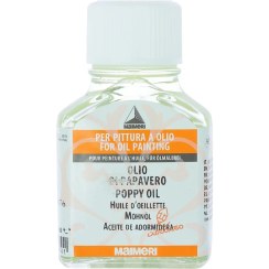 تصویر روغن دانه خشخاش (Poppy Oil) 75 میل مایمری MAIMERI 