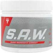 تصویر پودر مکمل پری ورک اوت ترک نوتریشن طعم گیلاس وزن ۲۰۰ گرم 