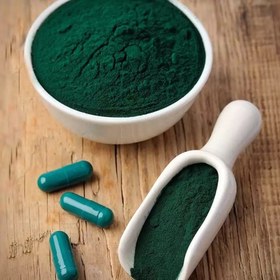 تصویر پودر جلبک اسپیرولینا (Spirulina) - 30گرم Spirulina