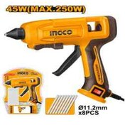 تصویر تفنگ چسب حرارتی 45 وات GG408 اینکو 