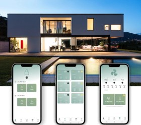 تصویر شیر هوشمند گاز Excellent 