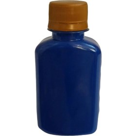 تصویر رنگ اکریلیک آبی وزن 100 گرم 