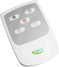 تصویر تصفیه کننده هوا EcoAir Pure 126 CADR - فیلتر کربن، فیلتر HEPA، فیلتر VOC، فیلتر TiO2، نور UV، کنترل از راه دور، پنل کنترل دیجیتال، تصفیه کننده هوای ایده آل برای اتاق خواب EcoAir Pure 126 CADR Air Purifier - Carbon Filter, HEPA Filter, VOC Filter, TiO2 Filter, UV Light, Remote Control, Digital Control Panel, Ideal Air Purifier for Bedroom