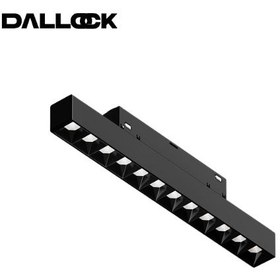 تصویر چراغ لنزی مگنتی 12 وات زیگبی 