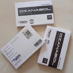 تصویر قرص دیانابول بادی تک ۱۰ میلی‌گرم ۱۰۰ عددی 