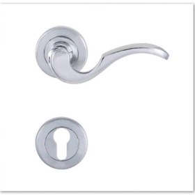 تصویر (یک جفت) دستگیره روزت درب کد 105 