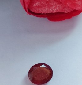 تصویر نگین گارنت3.50ct کدgn156 