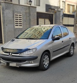 تصویر پژو 206 SD مدل 1394 ا Peugeot 206 SD V8 Peugeot 206 SD V8