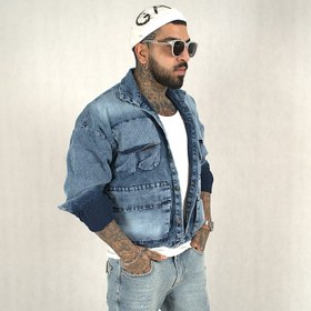 تصویر بامبر جکت جین 