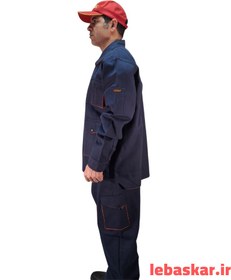 تصویر لباس کار کتان 