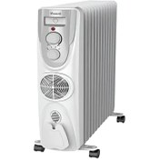 تصویر رادیاتور برقی ۱۵ پره زانتی مدل ZMOF_15WH3FUMA 