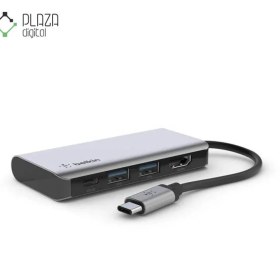 تصویر هاب 4 پورت USB-C بلکین 100W 