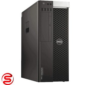 تصویر کیس ورک استیشن DELL Prencision Tower 5810 | Intel Xeon E5-1620 | Ram: 8 GB | HARD: 1 TB | Graphic: Nvidia NVS 310 1GB - استوک 