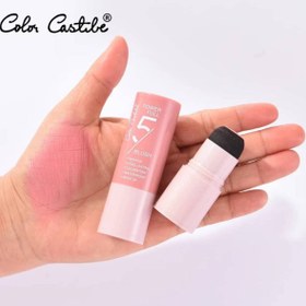 تصویر رژگونه استامپی 