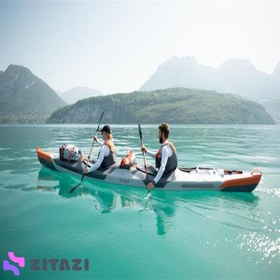 تصویر قایق بادی دو نفره مدل ITIWIT Inflatable Canoe X500 - زمان ارسال 15 تا 20 روز کاری 