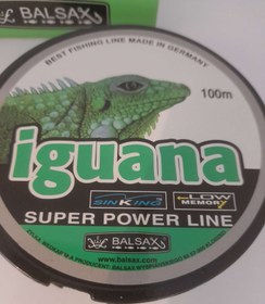 تصویر نخ ماهیگیری ایگیونا سایز ۰.۳۵ iguana