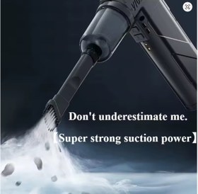 تصویر جت بلوور شیاوومی xiaomi turbo jet blower 990000rpm air blower vacuum dust cleaner brushless motor fan