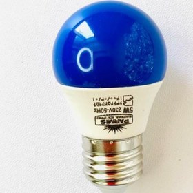 تصویر لامپ ال ای دی حبابی 5 وات پارمیس (پک 5 عددی) 