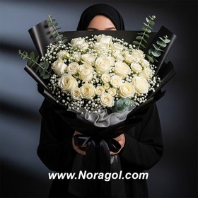 تصویر دسته گل روناک 