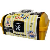 تصویر ست اسباب بازی ابزار یلو تولز ۱۹ تکه مناسب کودک و خردسال 