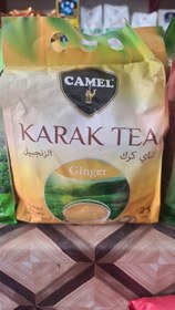 تصویر چای کرک زنجبیلی 