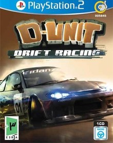 تصویر D-Unit Drift Racing PS2 گردو Gerdoo D-Unit Drift Racing PS2