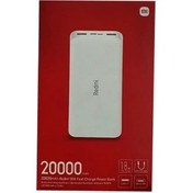 تصویر پاور بانک 20000 شیائومی سه پورت اصلی فست Power bank 20000 xiaomi 18w