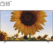 تصویر تلویزیون ال ای هوشمند دی زلموند مدل PANA55US2134 سایز 55 اینچ Zelmond PANA55US2134 Smart LED 55 Inch TV