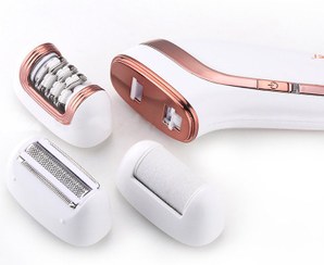 تصویر اپیلاتور کیمی مدل KM1207 سه کاره 