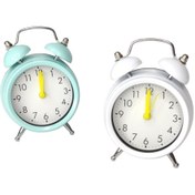 تصویر ساعت زنگ دار رومیزی سایز 6x8 سانتی متر