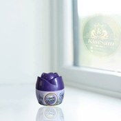 تصویر بوگیر دستشویی ژله ای کنسروی هوم فرش Home Fresh رایحه لوندر(بنفش) 