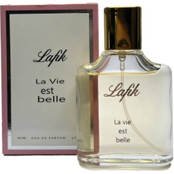 تصویر ادکلن لافیک 50ml مدل لا ویه است بله Lafik la vie est belle 