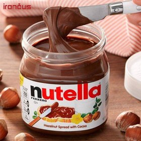 تصویر شکلات صبحانه نوتلا فندقی ترک ۴۰۰ گرم باکس 15 عددی nutella nutella