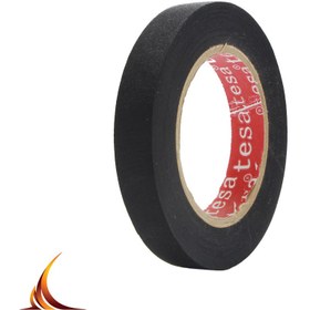 تصویر چسب پارچه ای نسوز ۲سانت برند Tesa - ٢سانت / 180 میکرون 2 cm fireproof fabric glue Tesa brand