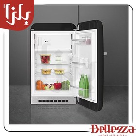 تصویر یخچال اسمگ مدل FAB10 رنگ مشکی 