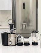 تصویر آبمیوه گیری ۴ کاره روگن مدل RU1230 ظرفیت ۱.۵ لیتر 