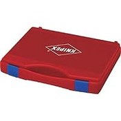 تصویر جعبه ابزار Knipex 00 21 15 LE برای پیمانکاران برق خالی است Knipex 00 21 15 LE Tool Box for electrical contractors empty