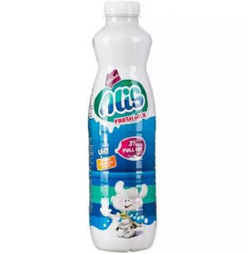 تصویر عالیس شیر پرچرب 1000ml 