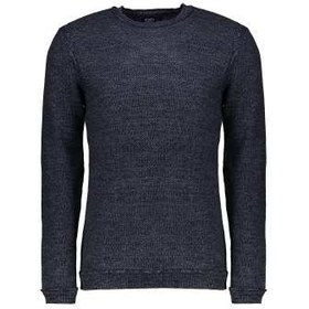 تصویر پلیور مردانه او وی اس مدل 006217024-BLUE GREY ا OVS 006217024-BLUE GREY Sweater For Men OVS 006217024-BLUE GREY Sweater For Men