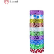 تصویر چسب لیزری رنگی 